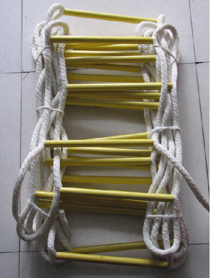 尼龙钢丝绳软梯