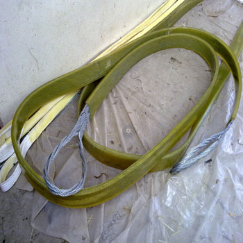 扁平钢丝绳吊带