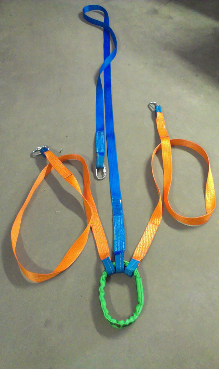 slings for racing boats