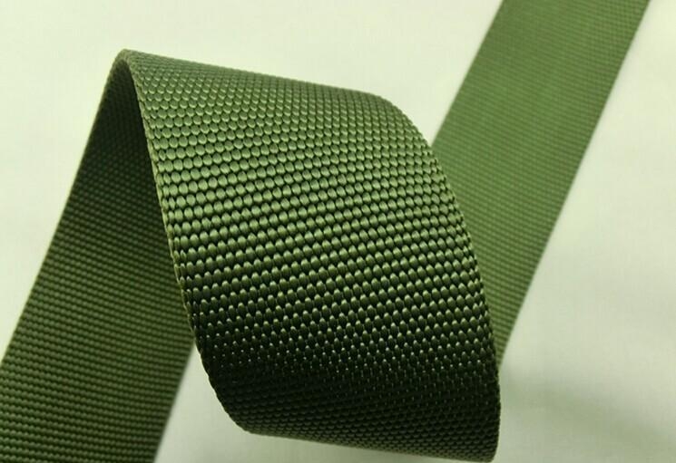 军绿色织带
