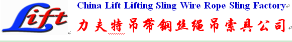 Lift Lifting Sling Wire Rope Sling rigging company