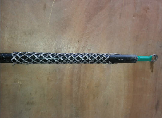 力夫特生产的电缆网套在牵引电缆